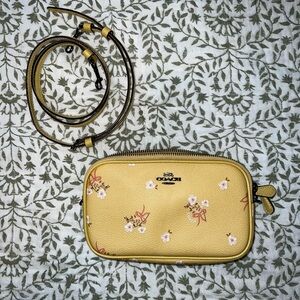 Coach Floral Crossbody Bag